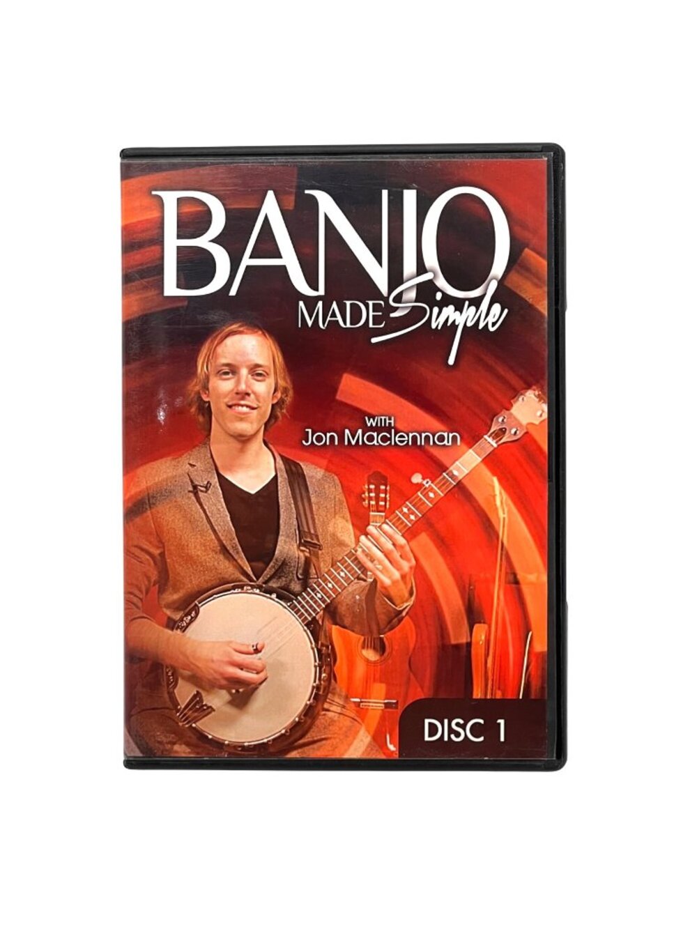 Banjo Made Simple With Jon MacLennan DVD Disc 1 Instructional Music Tutorial